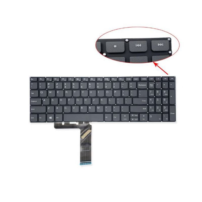 KEYBOARD LENOVO IDEAPAD SLIM 3 15iML05 15ADA05 V130-15 tombol panah