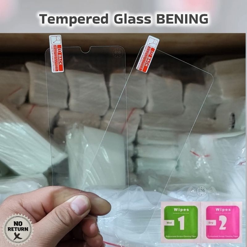( GROSIR ) PERSAMAAN TG TEMPERED GLASS ANTI GORES BENING UNIVERSAL