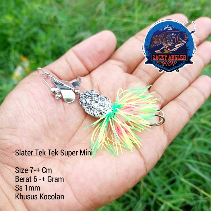 Sougayilang Fishing - Slater Super Mini Umpan Gabus