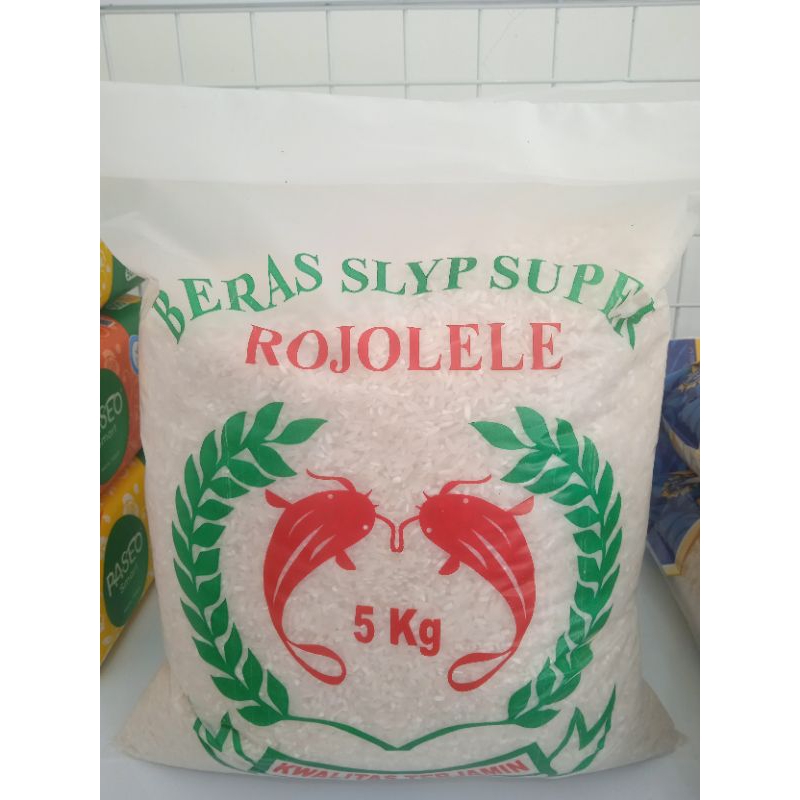 

BERAS ROJOLELE 5 KG PUTIH PULEN