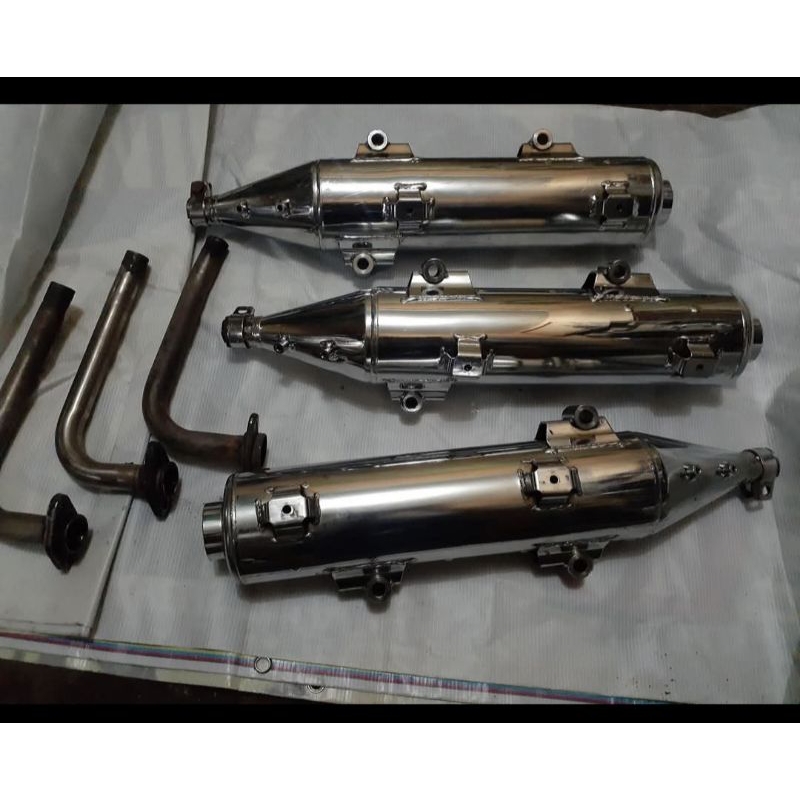 Knalpot Nouvo Z Standar Copotan Pnp Nouvo lele Knalpot Nouvo Z Knalpot nouvo lele Original copotan