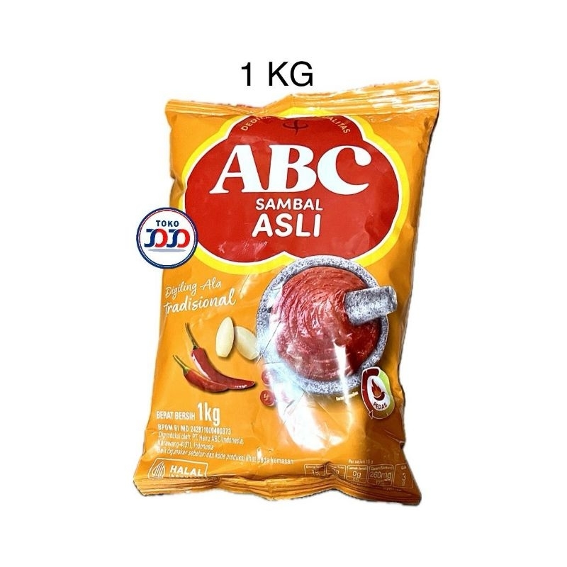 

ABC Sambal Asli 1 Kg