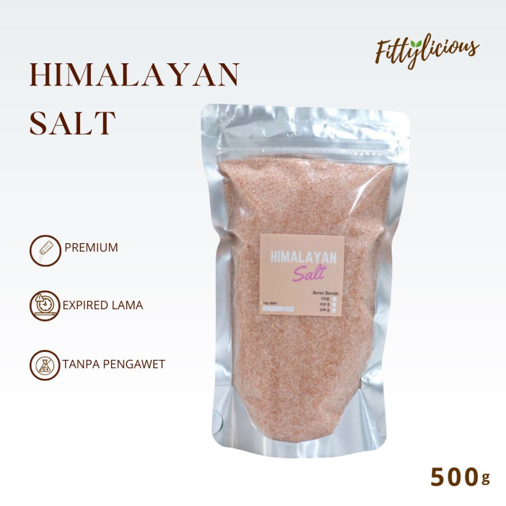 

RK60 Himalayan Salt / Garam Himalaya 500 gr