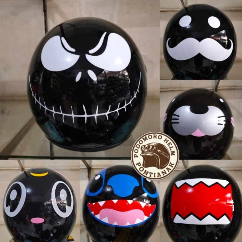 HELM XYZ KARAKTER 100% ORIGINAL