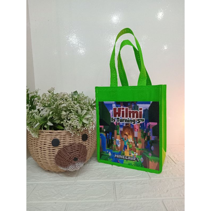 

goodibag ulang tahun ukuran box kfc