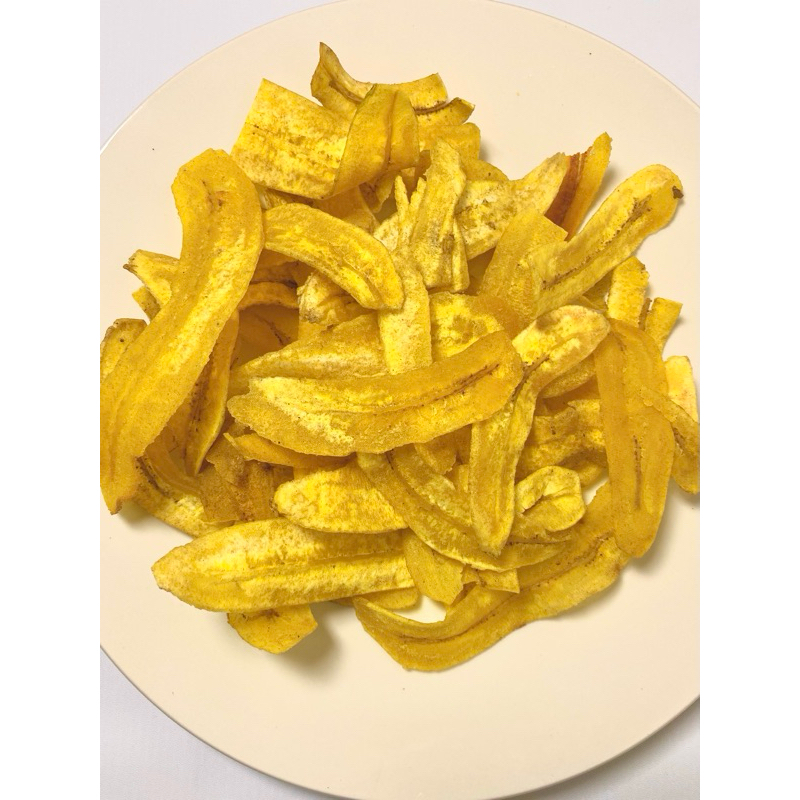 

KERIPIK PISANG ASIN GURIH MANIS 250 gram