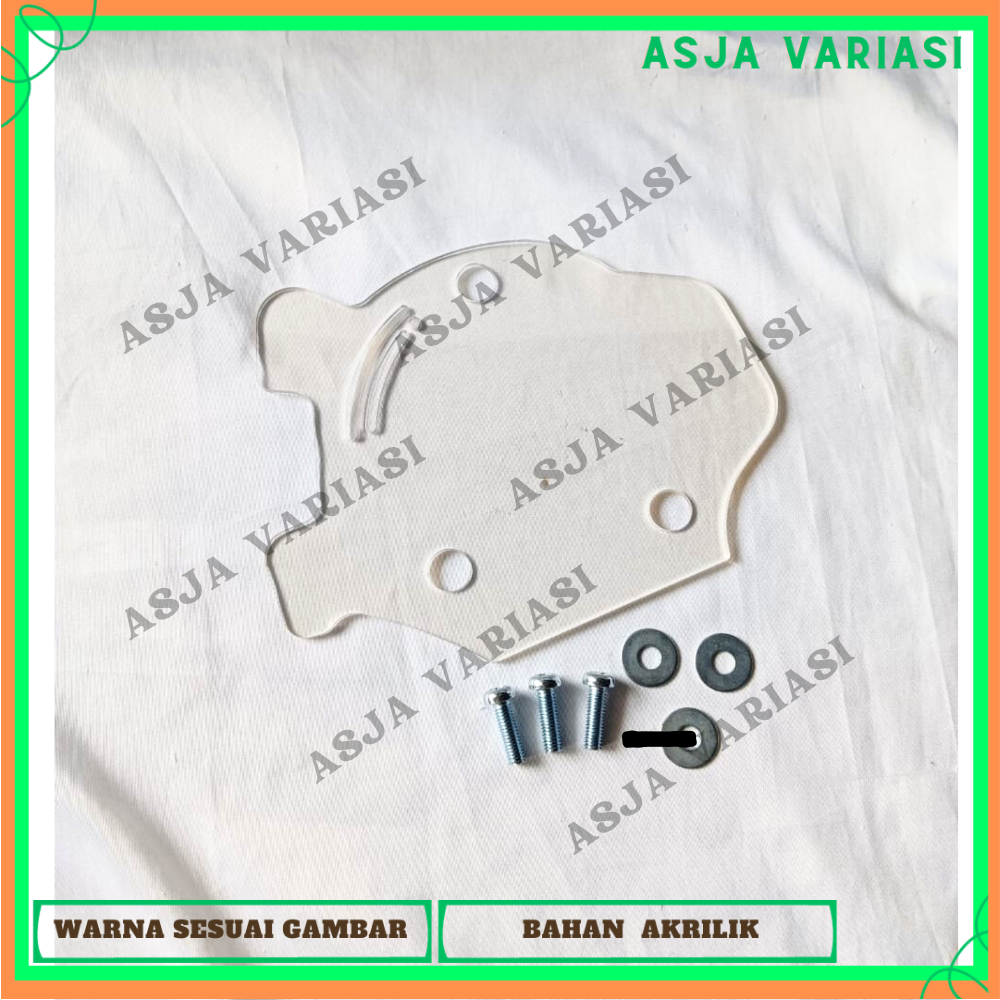 COVER CVT PCX160 PELINDUNG CVT AKRILIK PCX 160 TRANSPARANT