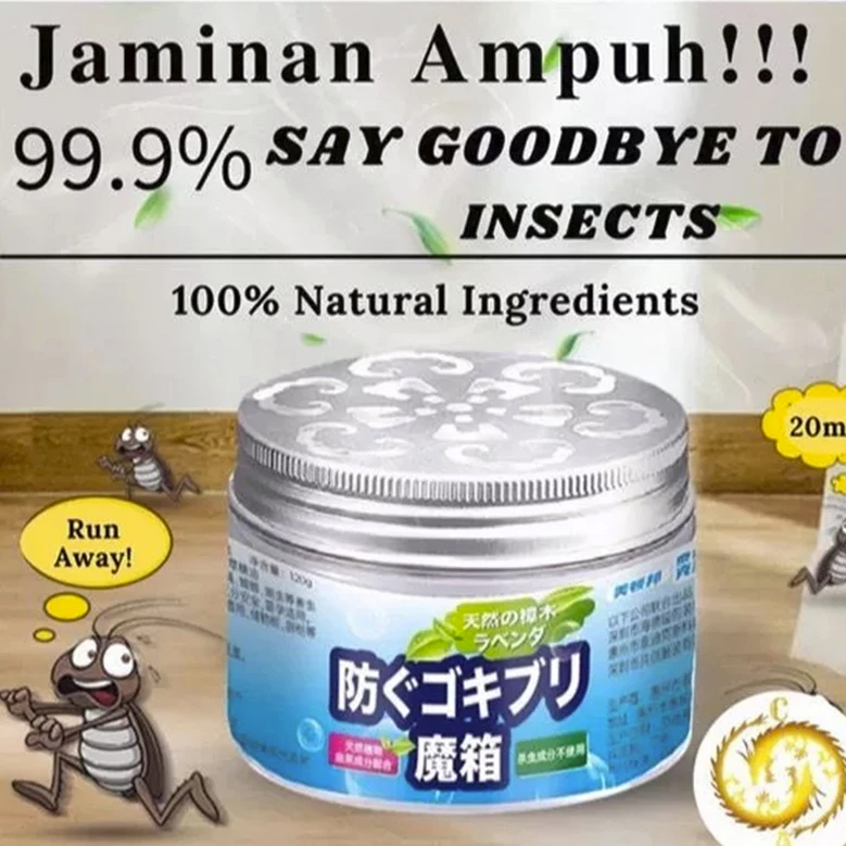 (COD) Gel Anti Kecoa Serangga/Gel Anti Kecoa /Gel Pengusir Kecoa Dan Serangga Lainnya