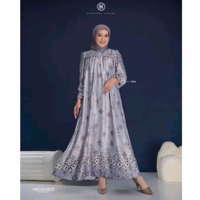FANEEZA DRESS By Nadheera Luxury || Dior Silk Premium