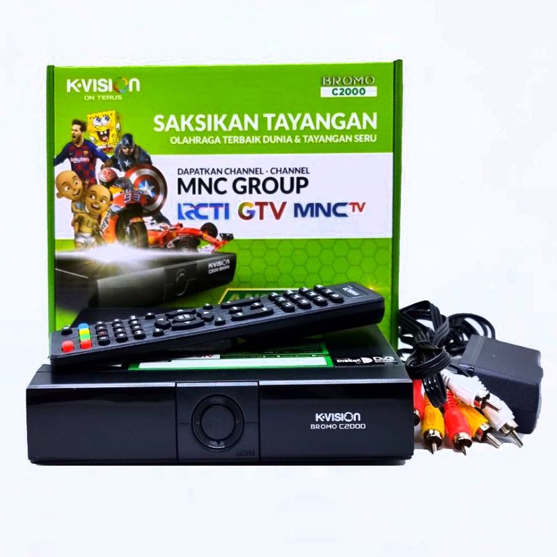 Receiver K-Vision Bromo