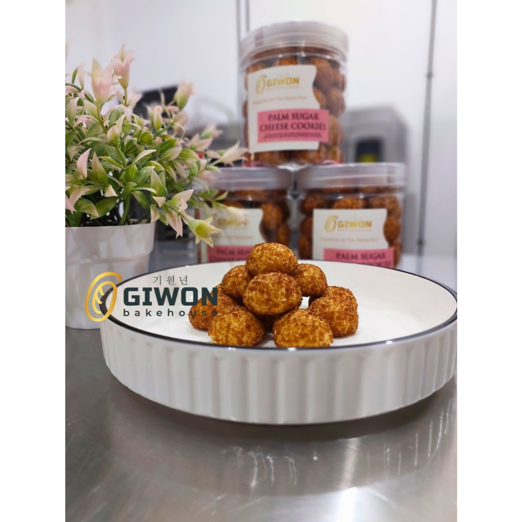 

Kue Kering Palm Cheese Premium with butter Wijsman original by Giwon Bakehouse Cookies