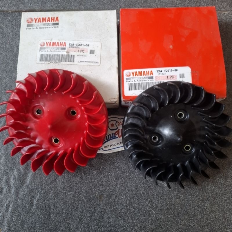 Kipas mesin Force 1 F1 F1Z F1ZR merah hitam | 3XA-E2611-00