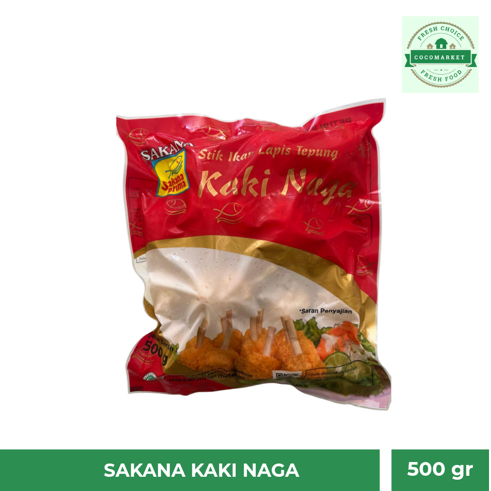 

Sakana Kaki Naga 500gr
