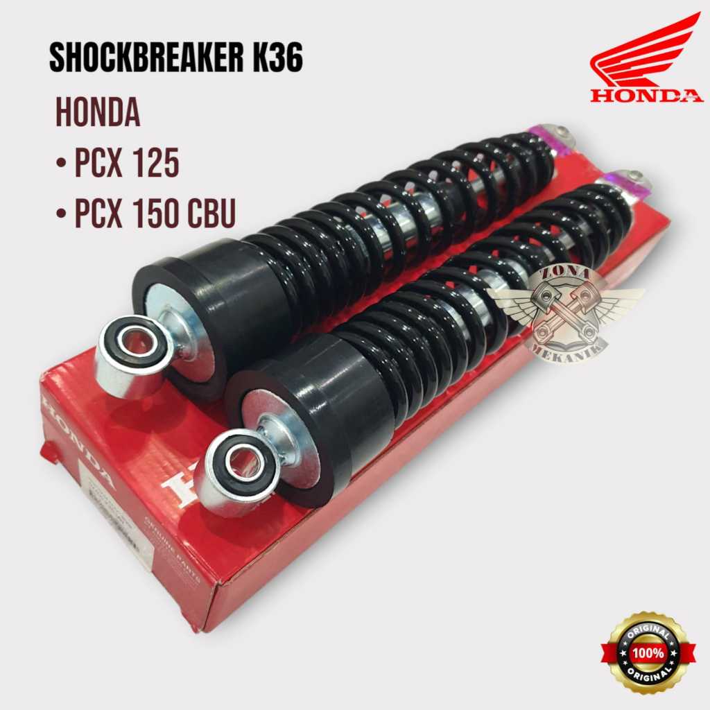 Shockbreaker Belakang Honda PCX 125 PCX 150 CBU Original Shock Belakang K36