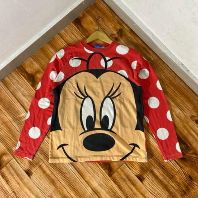 KAOS LONGSLEEVE TOKYO DISNEY RESORT FULL PRINT