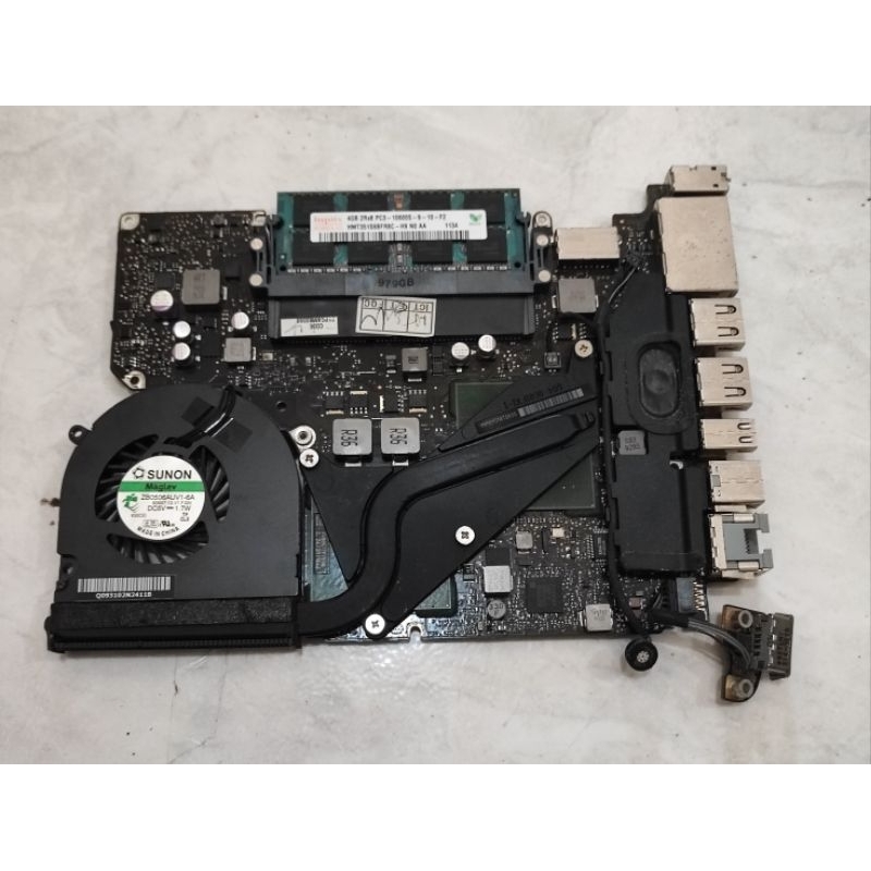 Jual Mainboard Macbook Pro Core2Duo (P7550) Mid 2009 Bekas