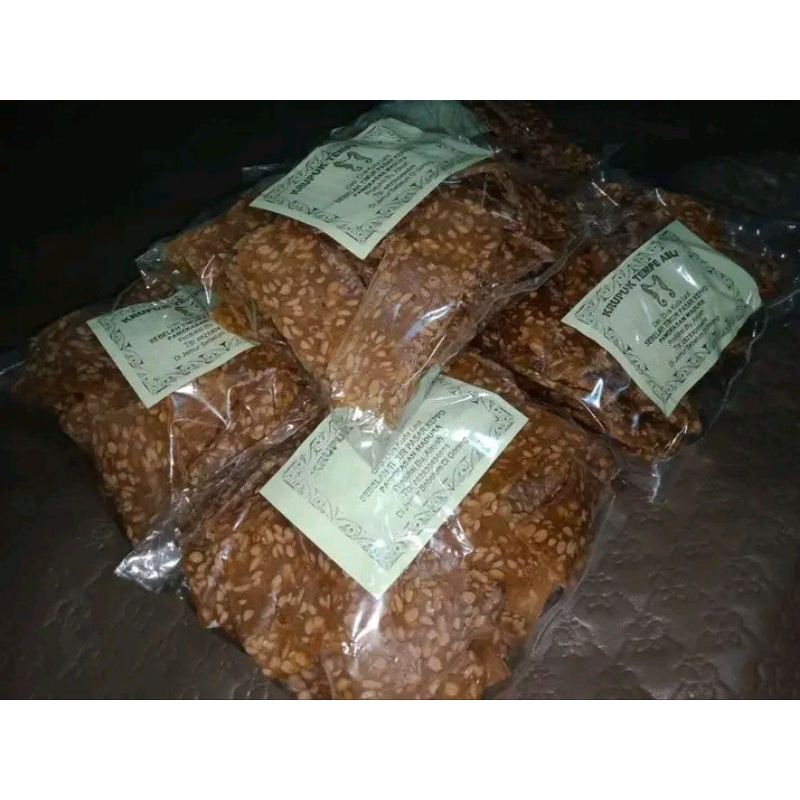 

krupuk tempe paket hemat
