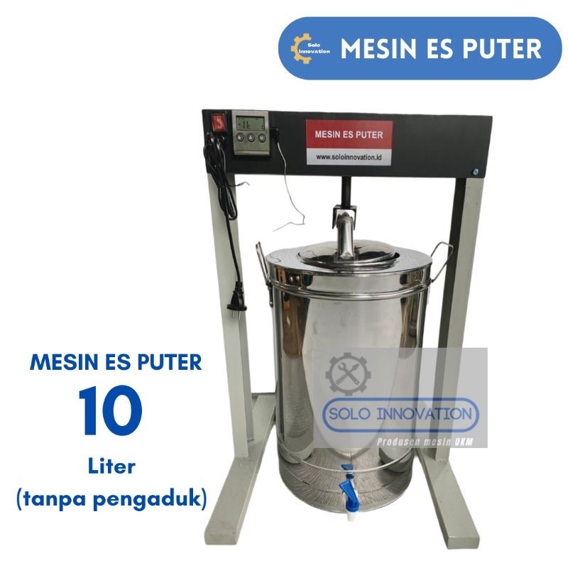 mesin es puter 10 liter