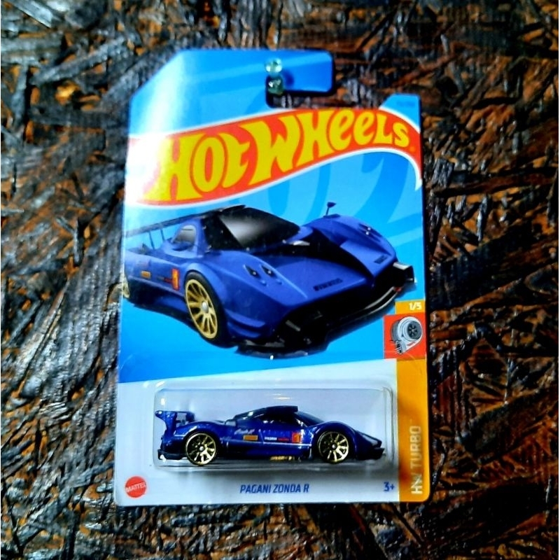 Hot Wheels Pagani Zonda R Biru 2023