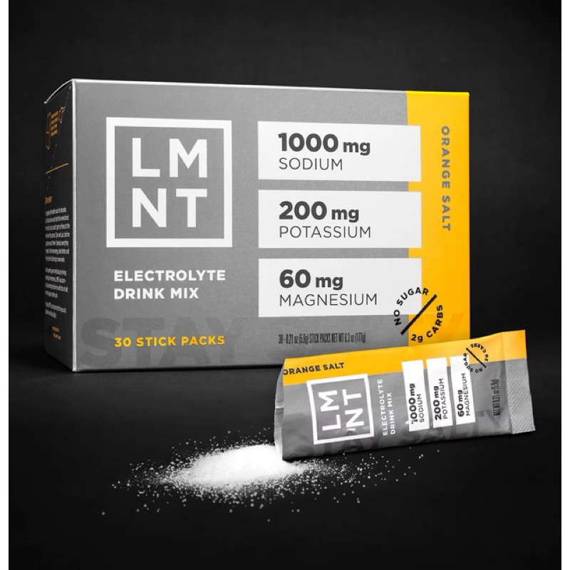 

LMNT Electrolyte Drink Mix - Orange Salt