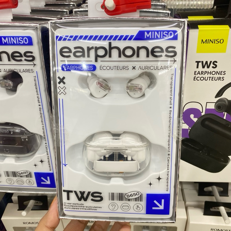 Miniso TWS Earphones S650 / earphone bluethoot