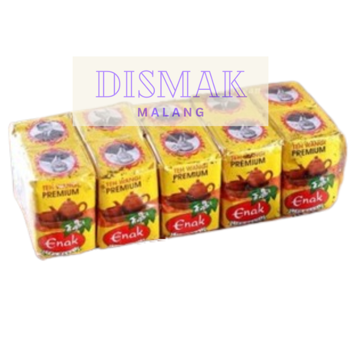 

Teh Wangi Premium Enak - Slop (10 x 40 Gram)