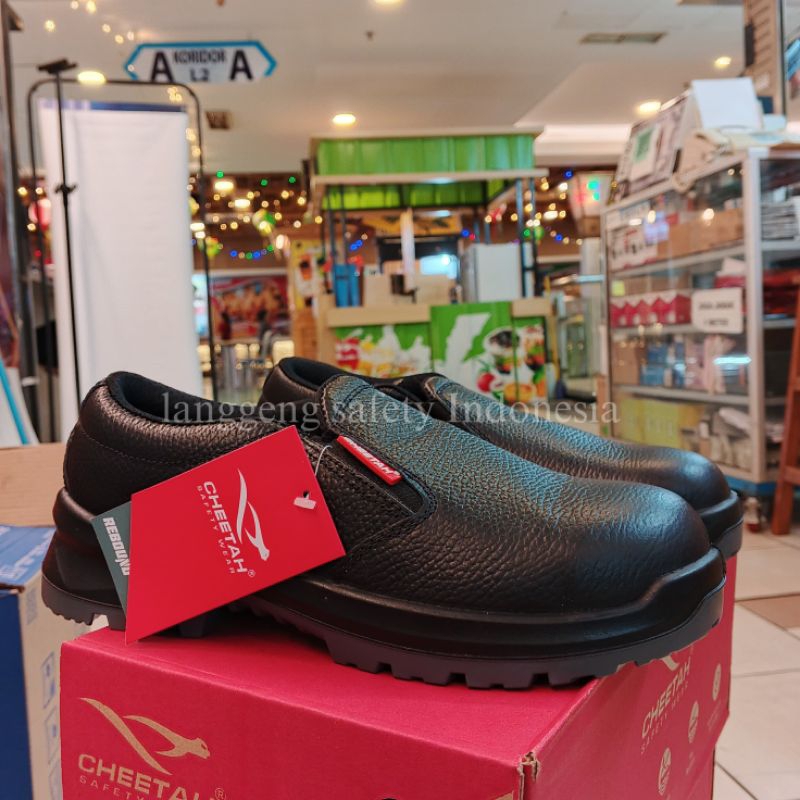 Sepatu Safety Cheetah Type 7001H - Safety Shoes Cheetah 7001H