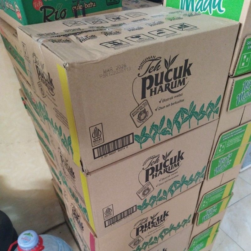 

TEH PUCUK HARUM KEMASAN BOTOL 350ML ISI 24 PCS