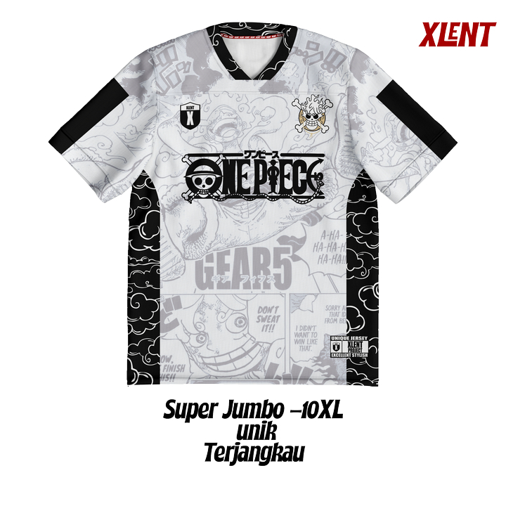 XLENT jersey One Peice / Rugby / NFL / Hockey / big size / vintage / Retro Jersey Olahraga / Unik / 