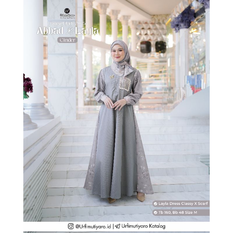 LAYLA DRESS CLASSY