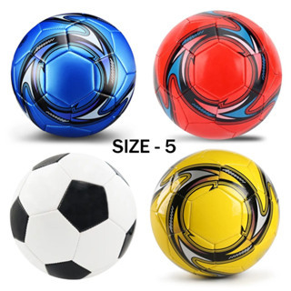 Bola kulit jahit sepak bola AB BOLA kaki murah SIZE 5