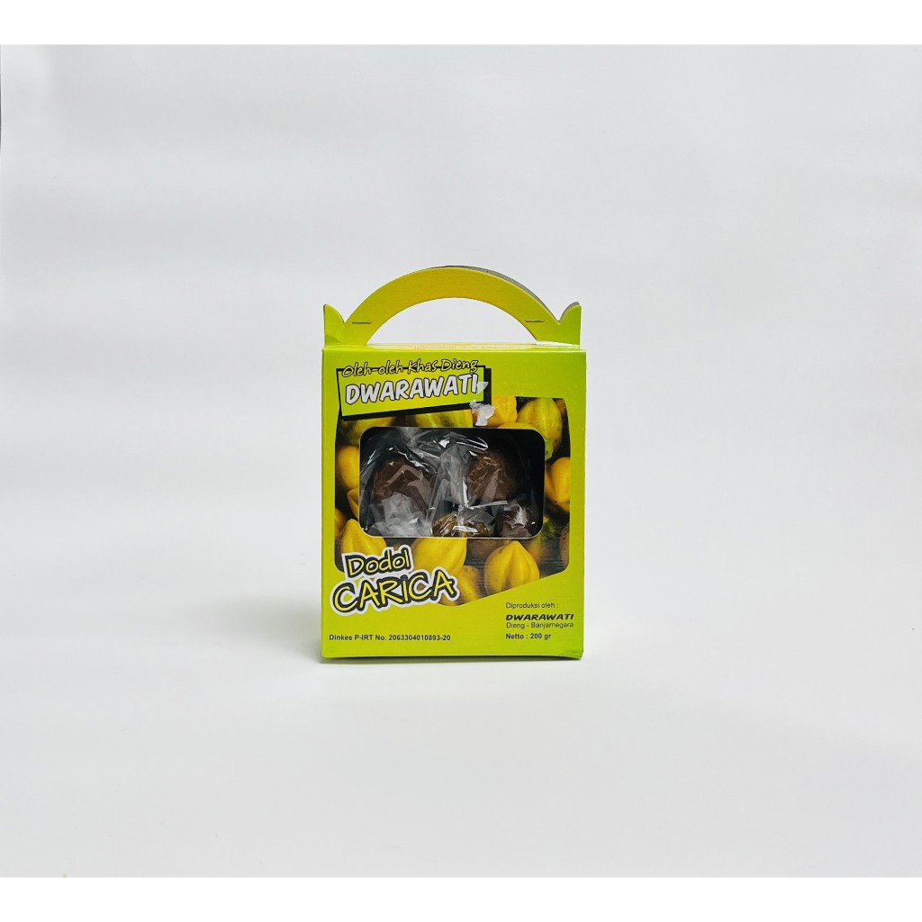 

DODOL CARICA DIENG | DODOL BUAH KHAS DIENG | DODOL CARICA DWARAWATI