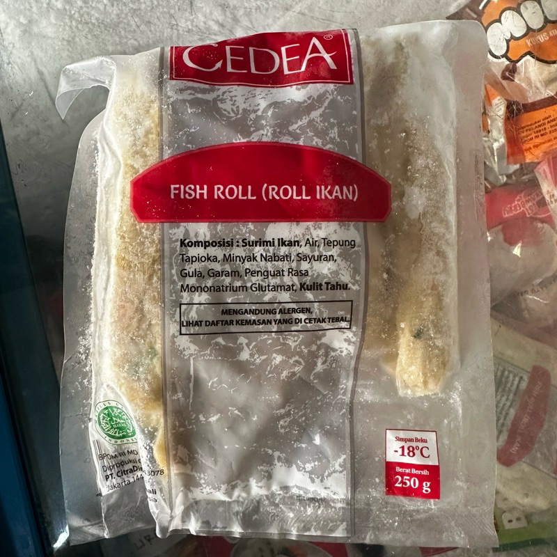 

Cedea Fish Roll