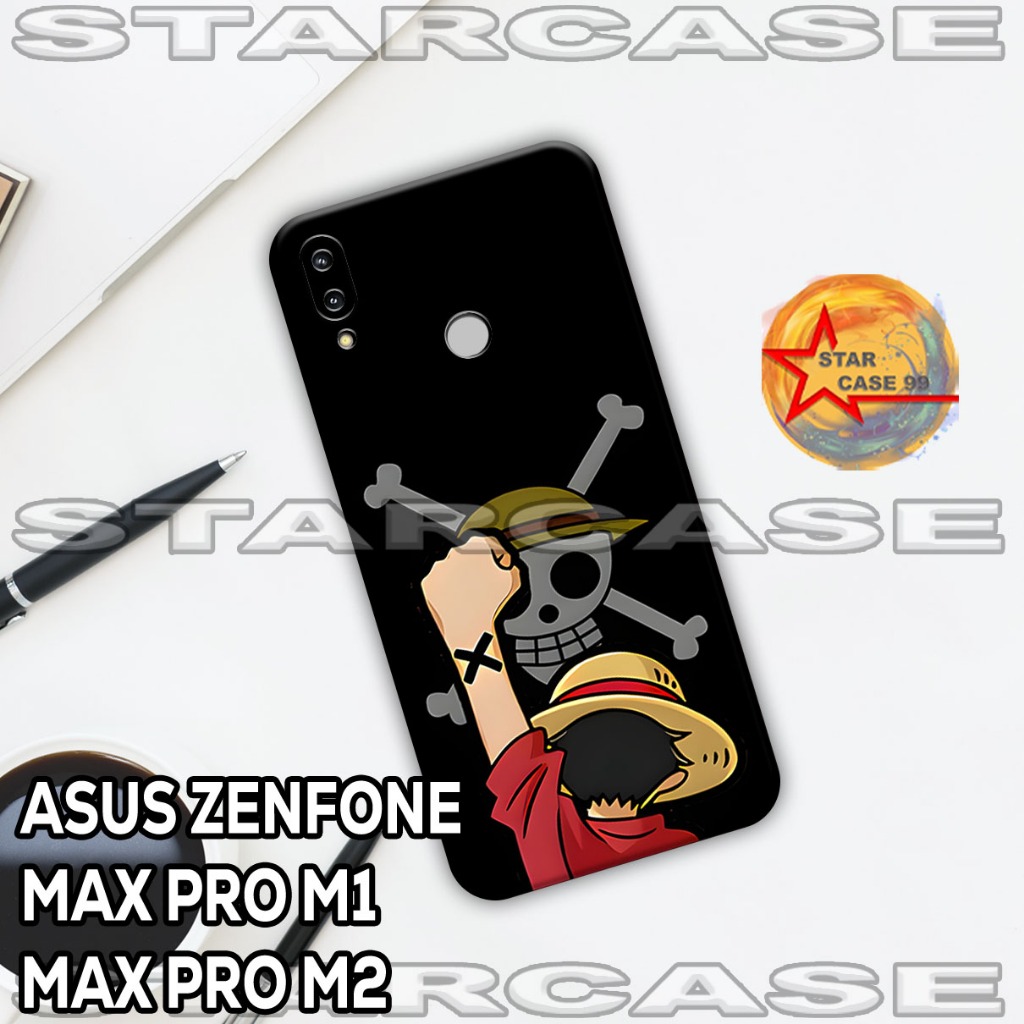 Softcase asus zenfone max pro m1 | m2 design /S36/Motif anime/case asus zenfone max pro m1 | m2/casi