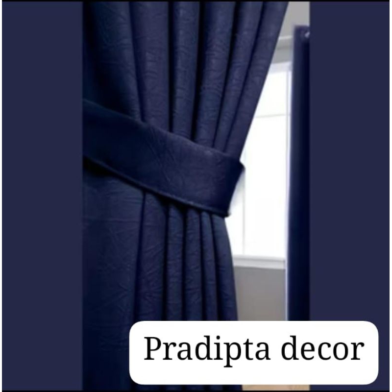 GORDEN BLACKOUT POLOS /GORDEN SMOKRING /GORDEN JENDELA MINIMALIS