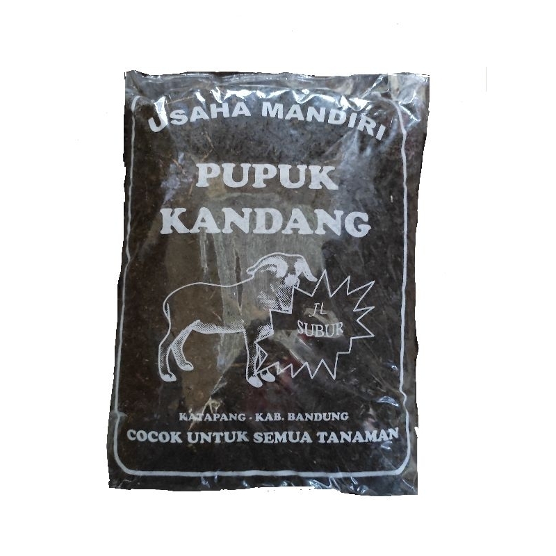 PUPUK KANDANG KOHE KAMBING PERMENTASI