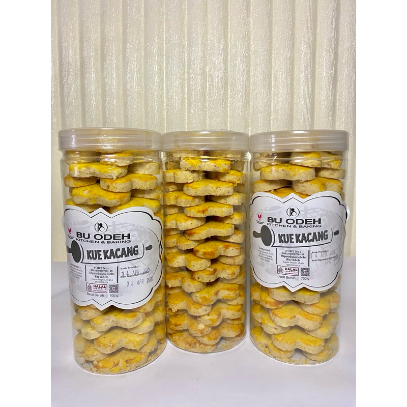

KUE KACANG BUK ODEH / KUE KERING 700 gram