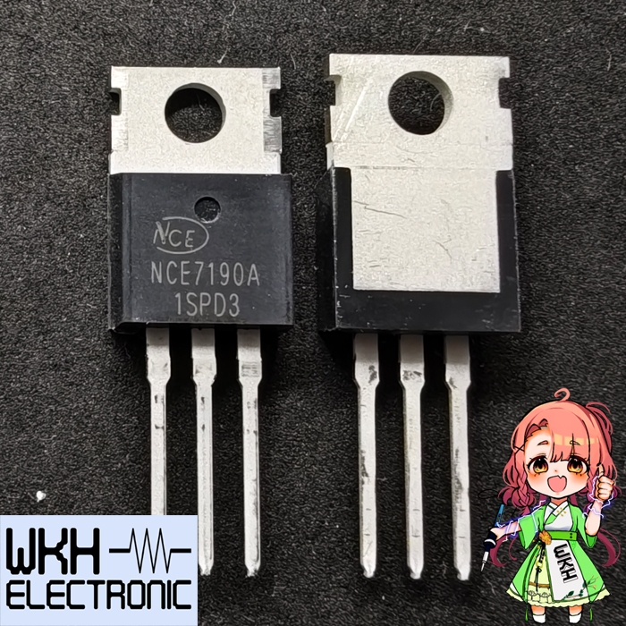 NCE7190A MOSFET N-CH 71V 90A TO220 NCE 7190A NCE 7190 A