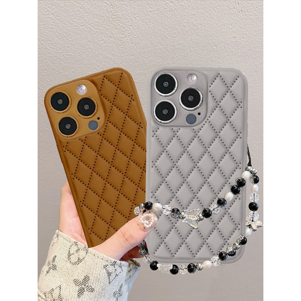 Case diamond + charm For OPPO A58 A60 A74 A78 A98 A1 F11 RENO 4F 5 5F 6 7 8T 10 5G 10 PRO 11 11F 12 