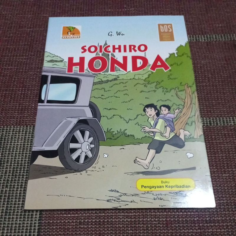 Komik Lebar Biografi Orang Sukses Soichiro Honda