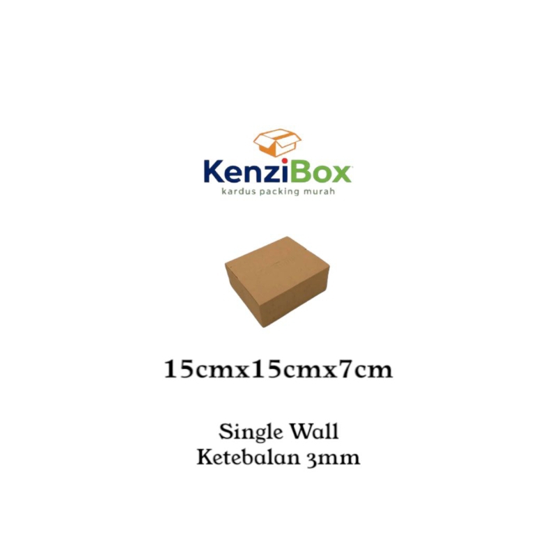 

kardus/karton/box UK. 15x15x7 cm single wall