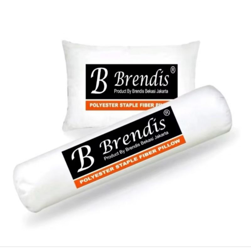Bantal Guling premium Bantal Guling tidur hotel Brendis 100% silicon grade A