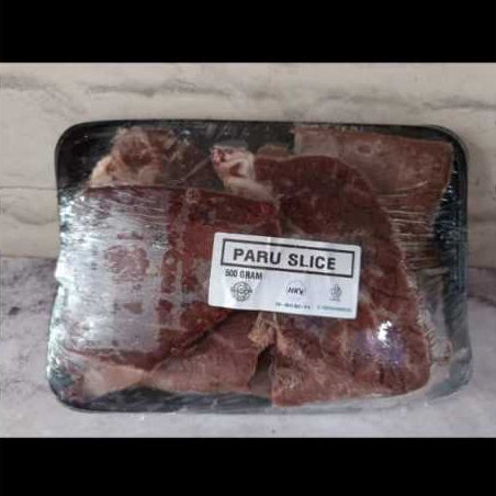 

Paru slice 500 gr