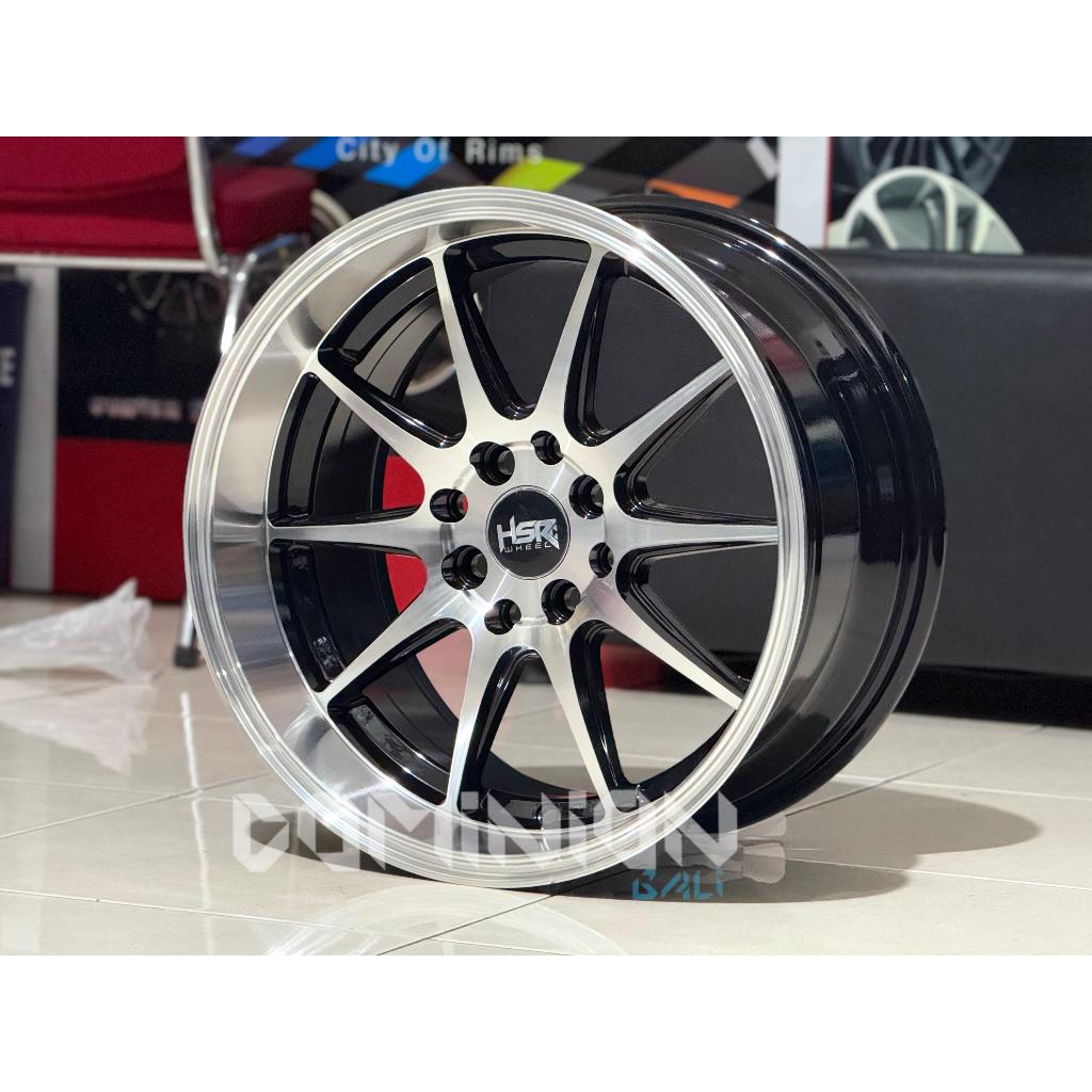Velg Mobil Celong Hsr Tribe Ring 16 Pcd 4X100/114.3 Double Pcd