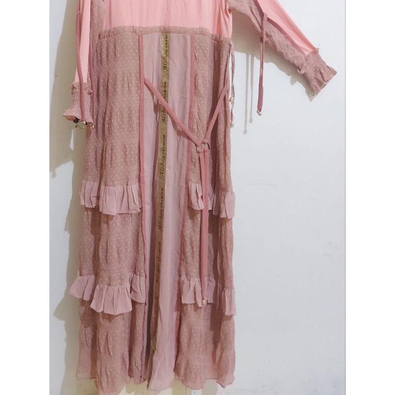 gamis set alzhea premium