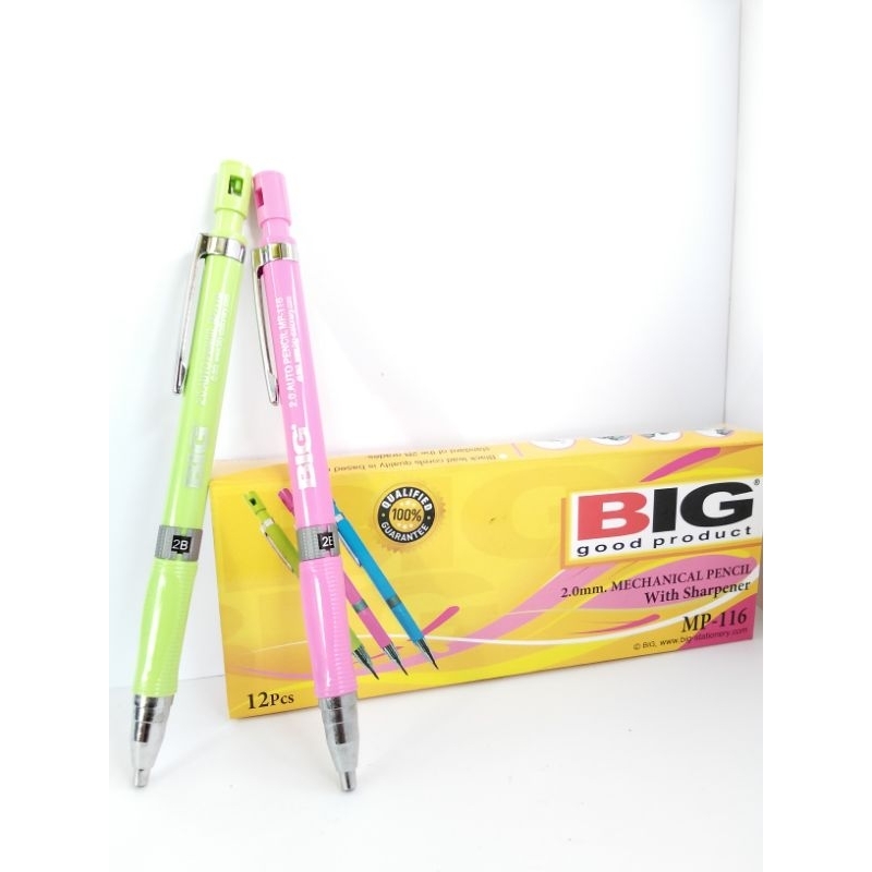 

Pensil Mekanik BIG BISA COD/// BAYAR DITEMPAT// READY STOCK