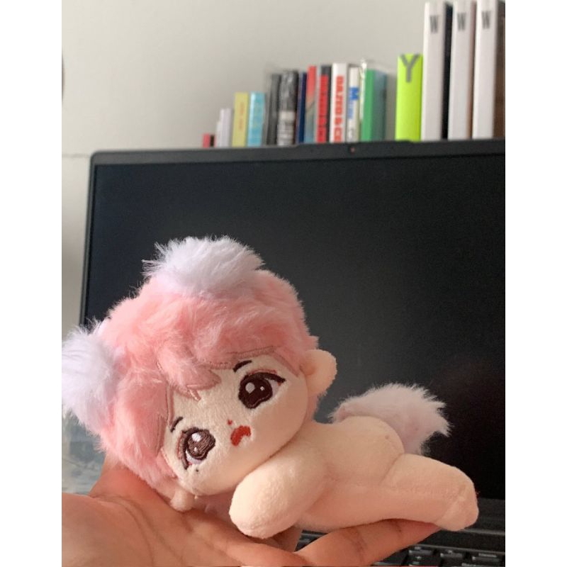 JENO PEAPPY DOLL 10 CM WITH SKELETON