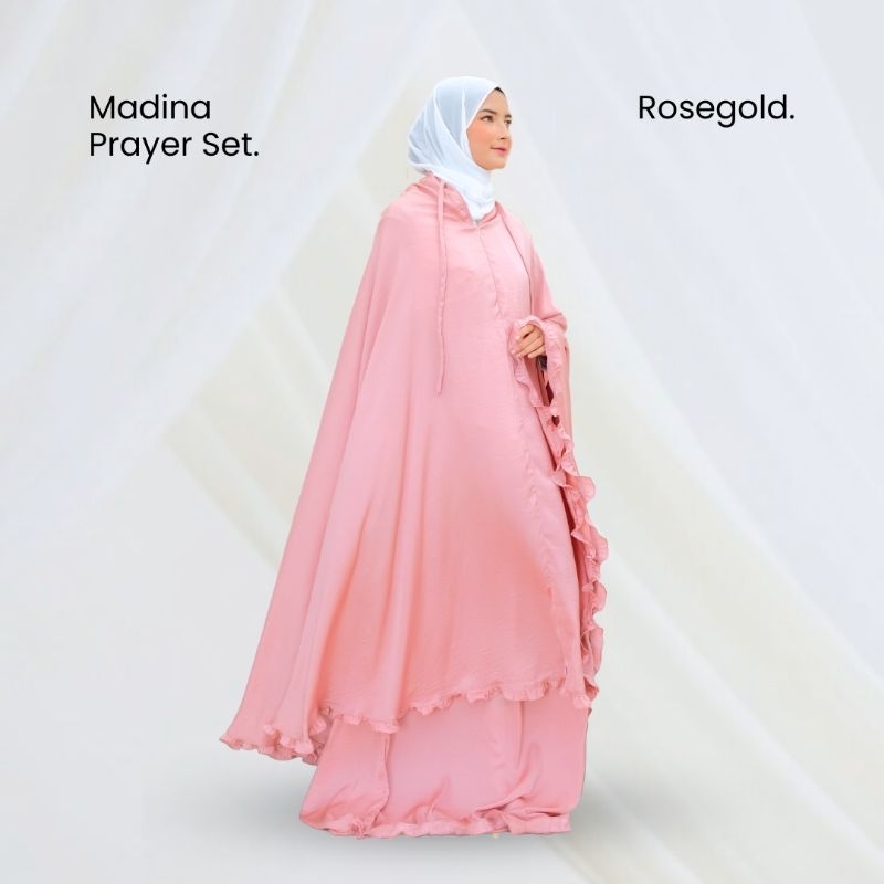 Mukena Silk Jumbo / Mukena Silk 2in1 / Mukena Crinkle / Mukena Adem / Mukena Premium bahan lembut be