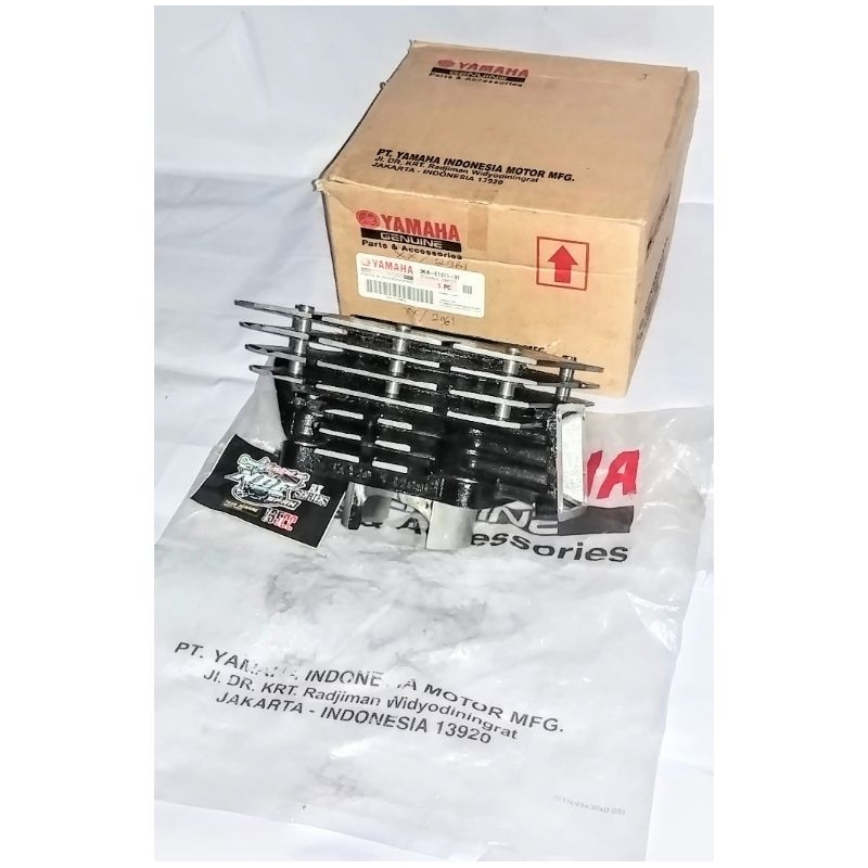 BLOK RX KING YP2 ORIGINAL PORTING HARIAN BLOCK CYLINDER BURING SEHER ORI YGP YAMAHA GENUINE PART SUP
