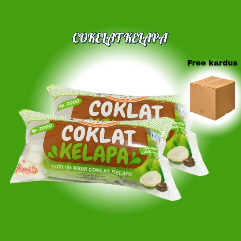 

Roti Nana Rasa Cokelat Kelapa